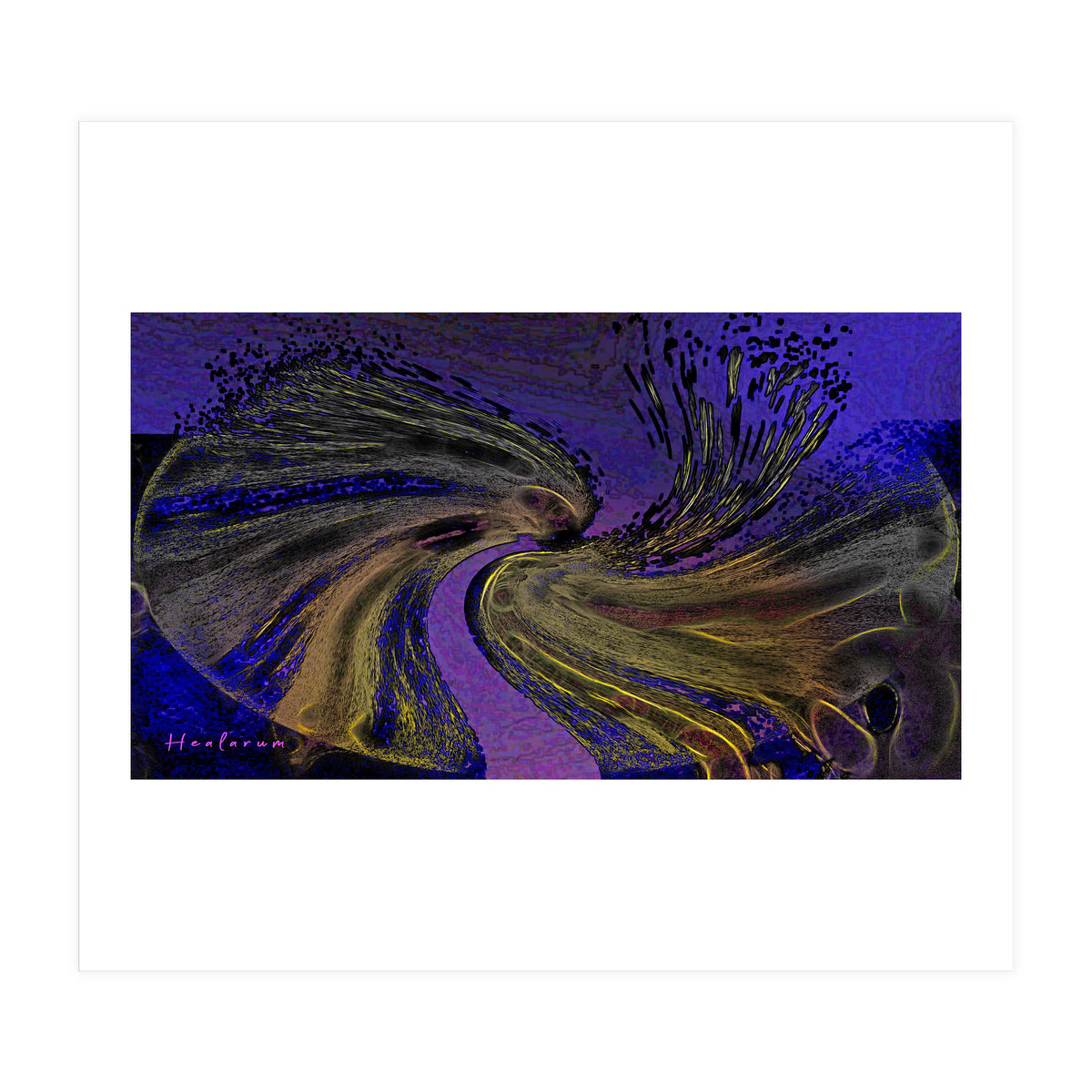 A La Dérive ou les amants maudits (Print Only)