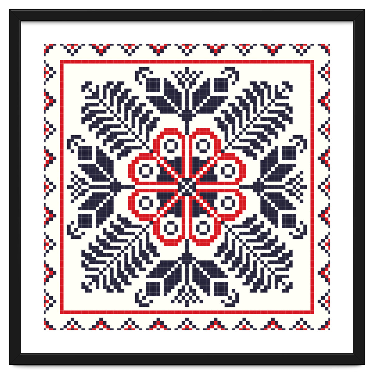 Romanian Traditional Pattern 1