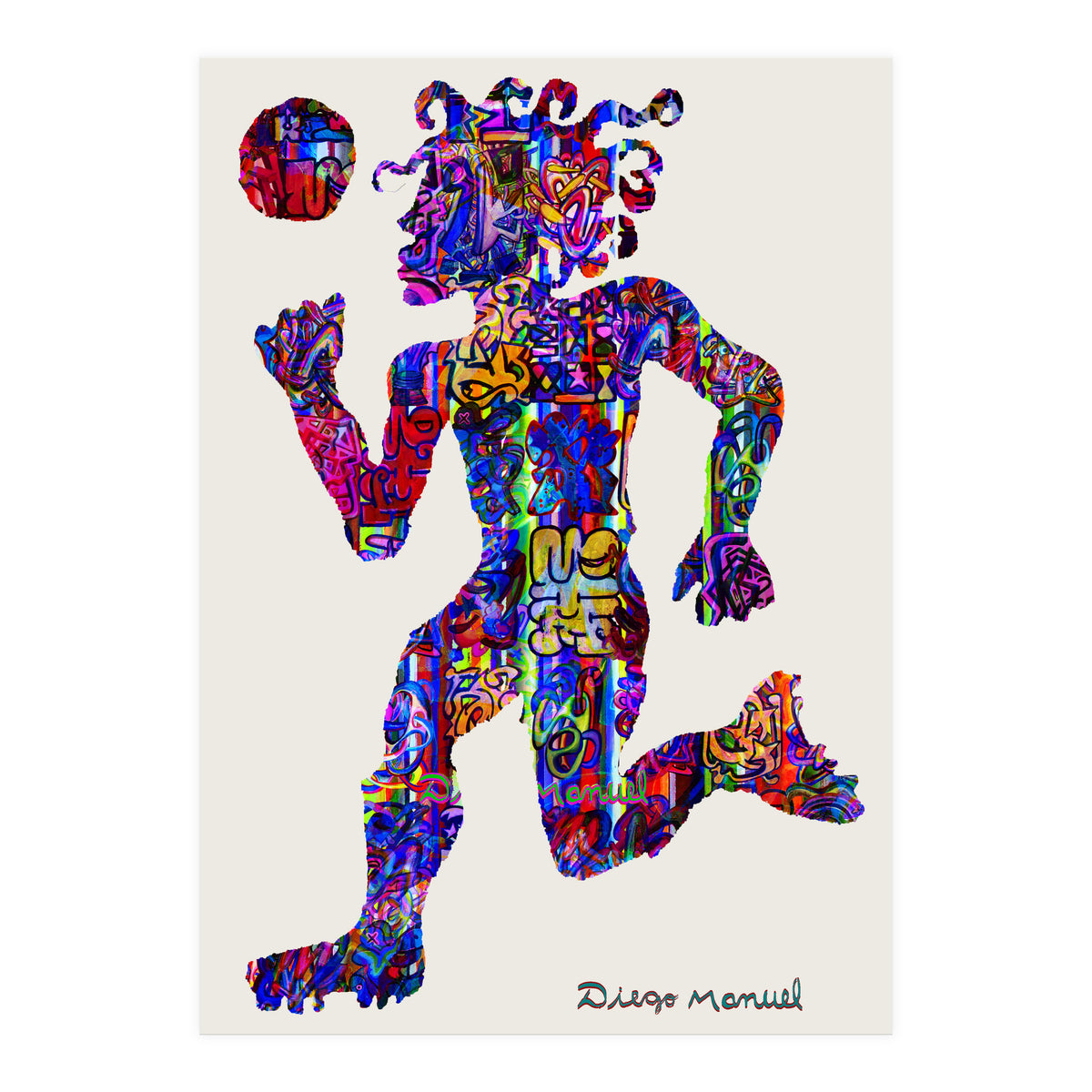 Jugador 6 (Print Only)