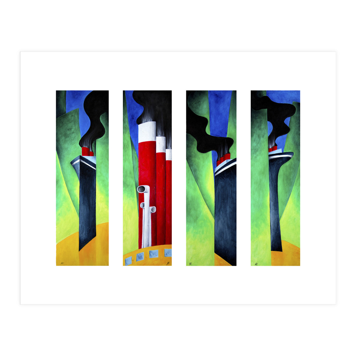 The Ocean Liner (Print Only)