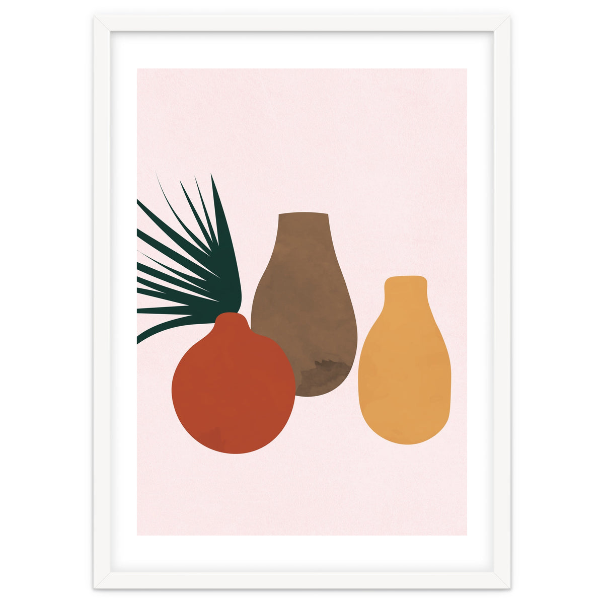 Abstract Pottery Minimal Boho