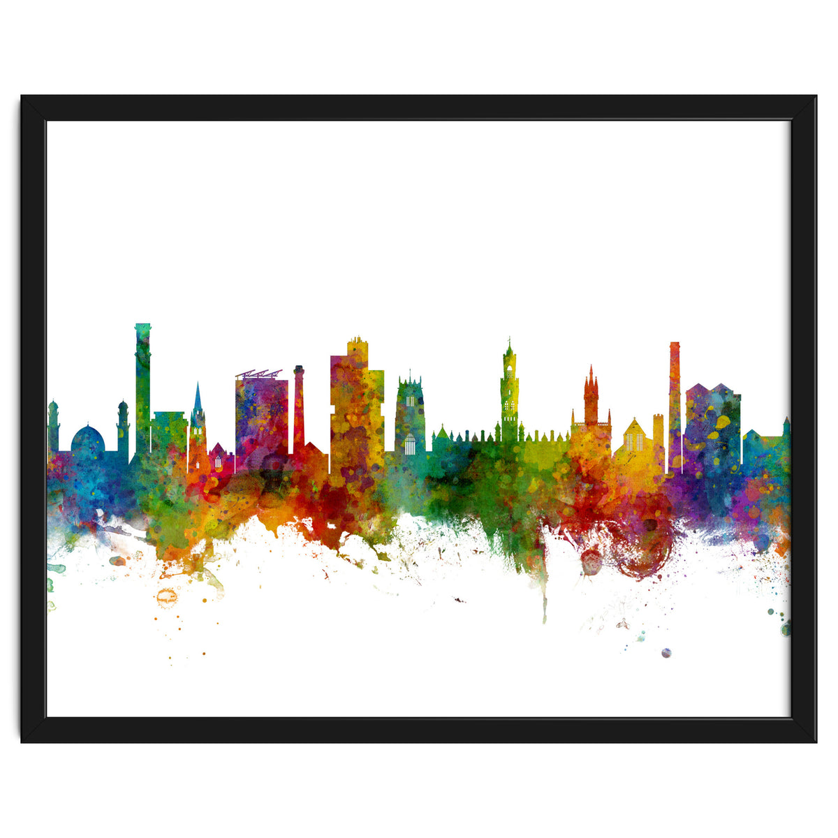 Bradford England Skyline