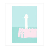 Minimal Pier - Turquoise Coast (Print Only) thumbnail