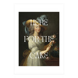 Here For The Cake (Print Only) thumbnail