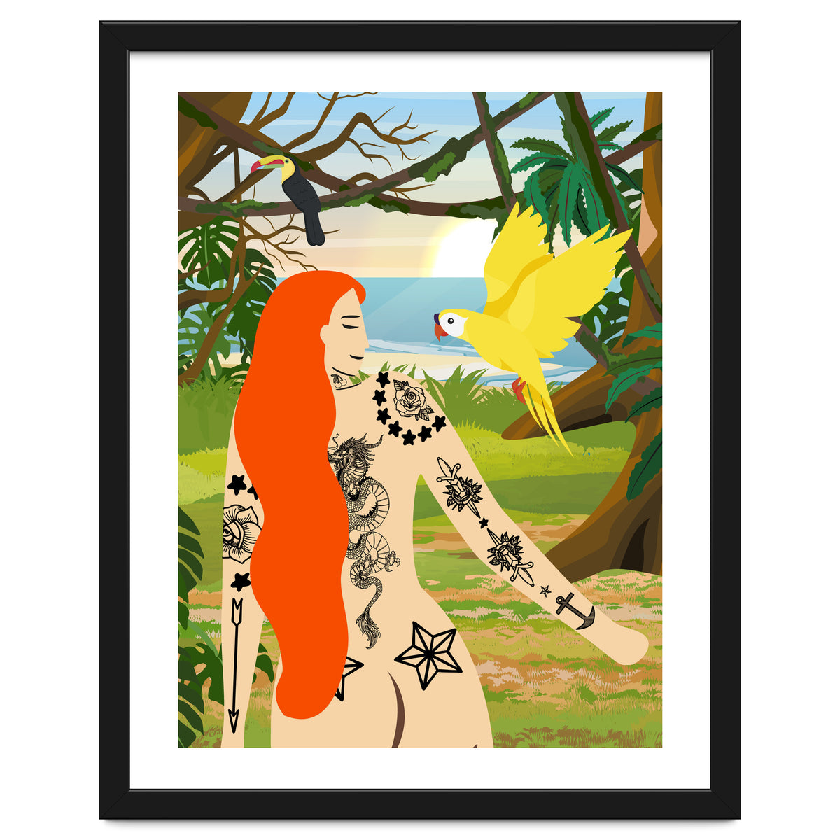 Golden Conure and Me