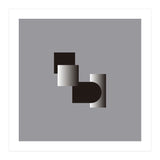 Abstract modern BW30 (Print Only) thumbnail