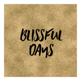 Blissful Days  (Print Only) thumbnail