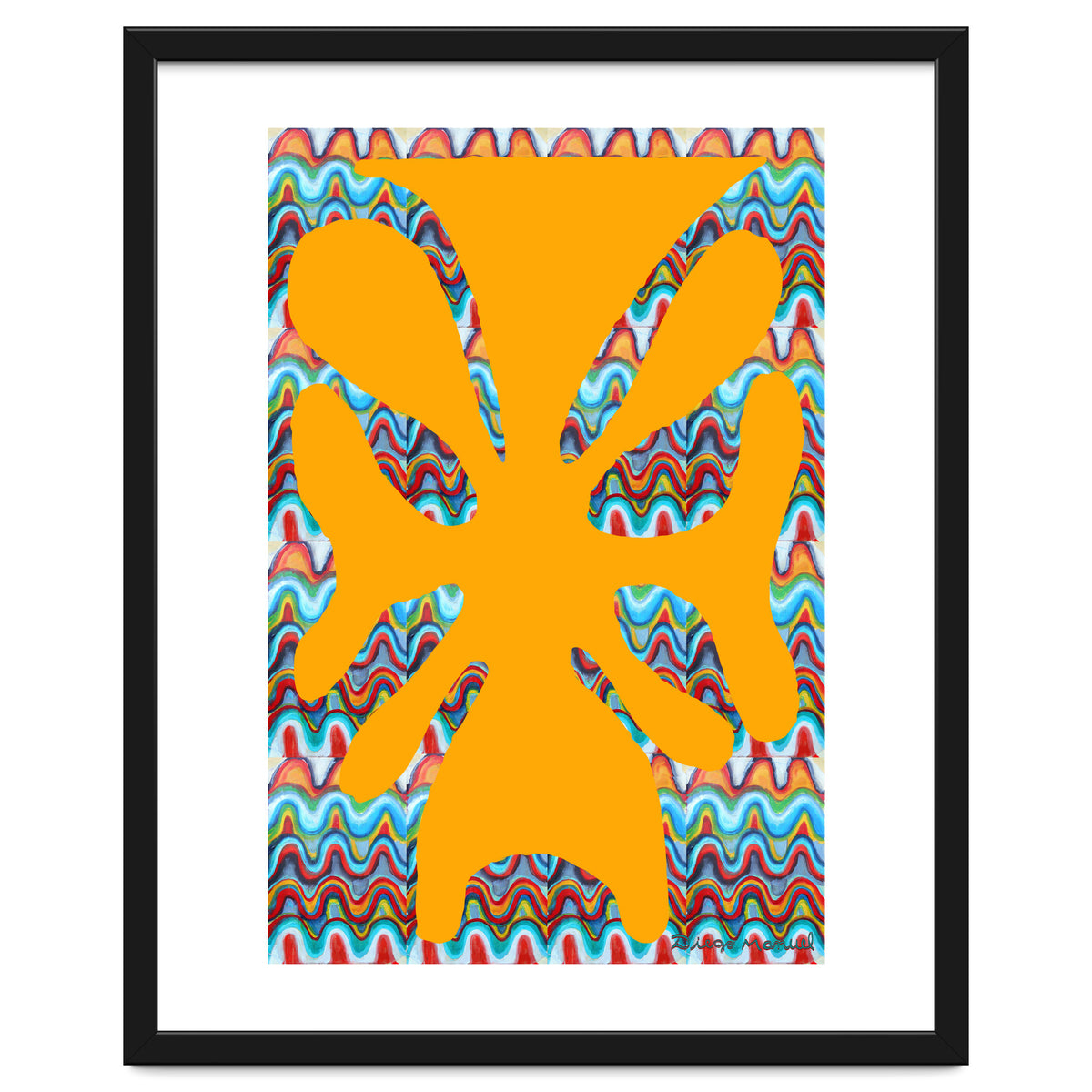 Pop Abstract 2023 Tapiz 2