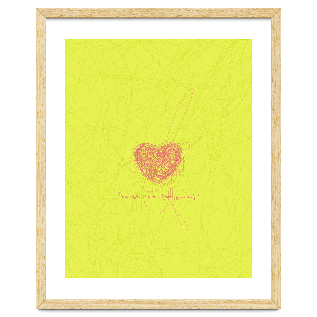 Sentimental Scribble 1