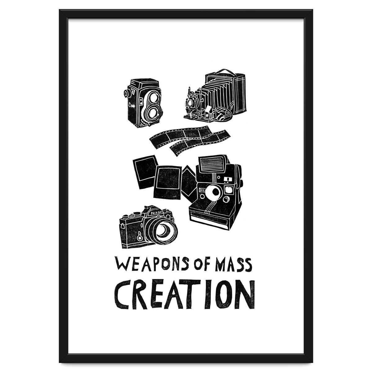 Weapons Of Mass Creation - Photography