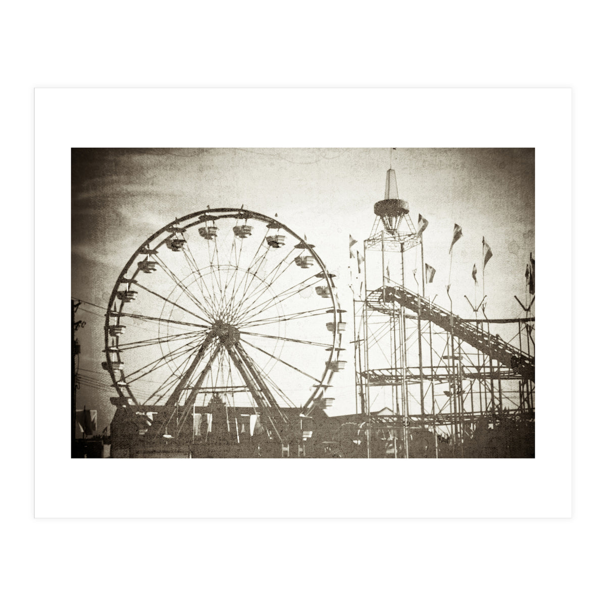 Life Is A Bold Adventure (Print Only)