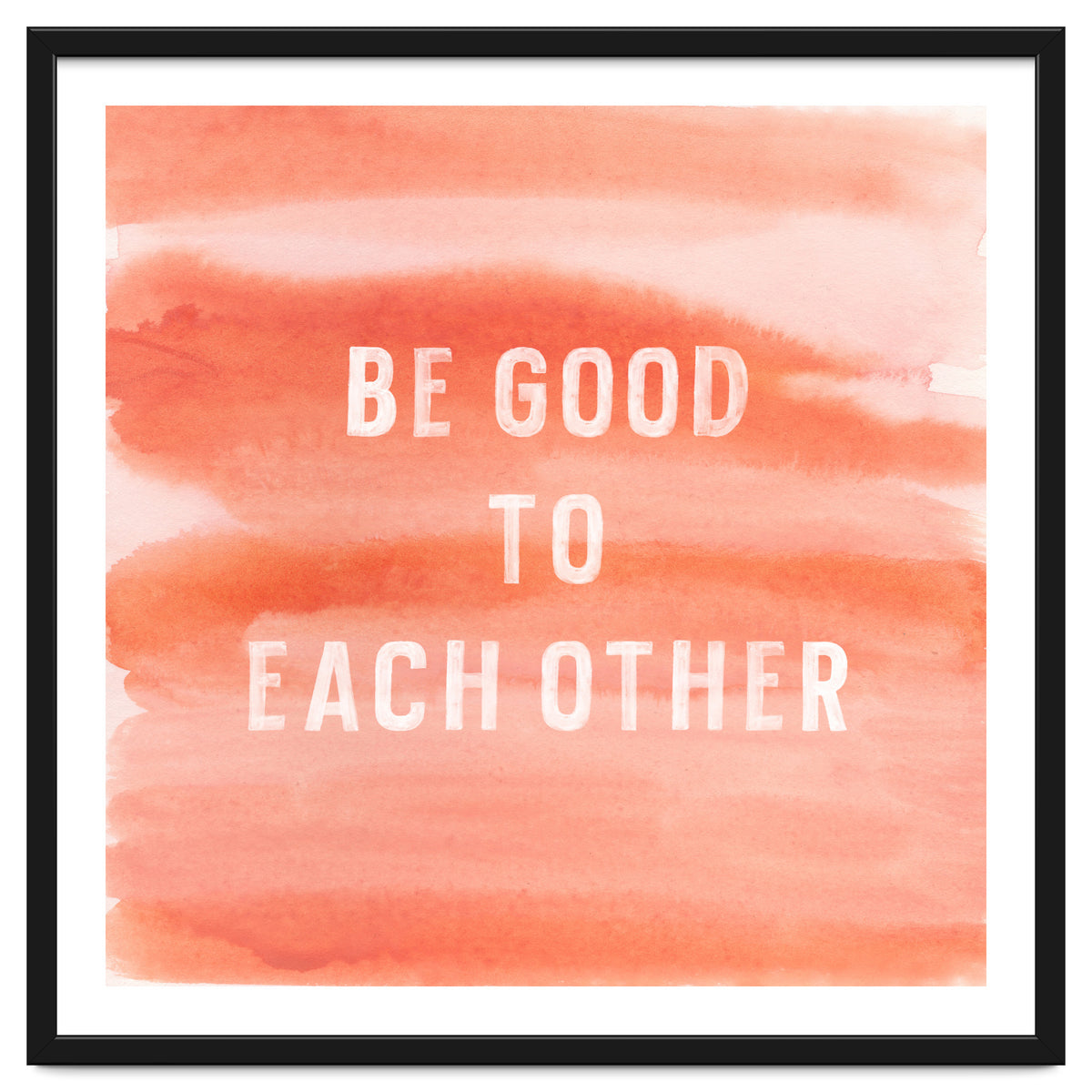 Be Good