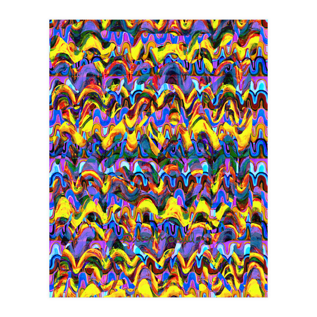 New Graffiti B 78 (Print Only)