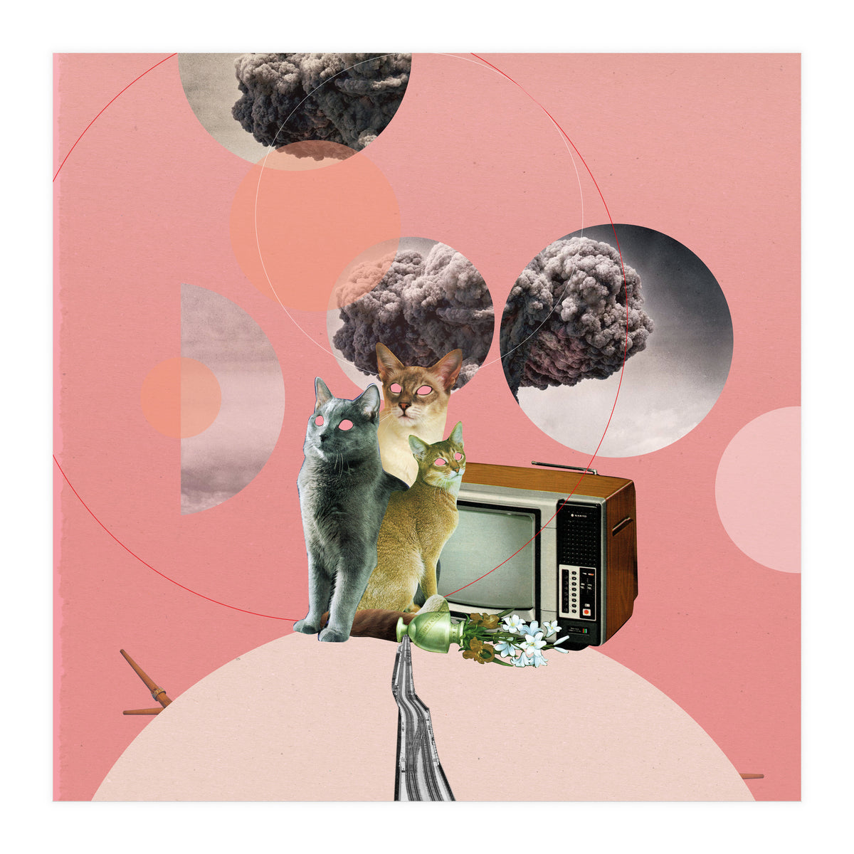 Katzen Jammer · One Last Time (Print Only)