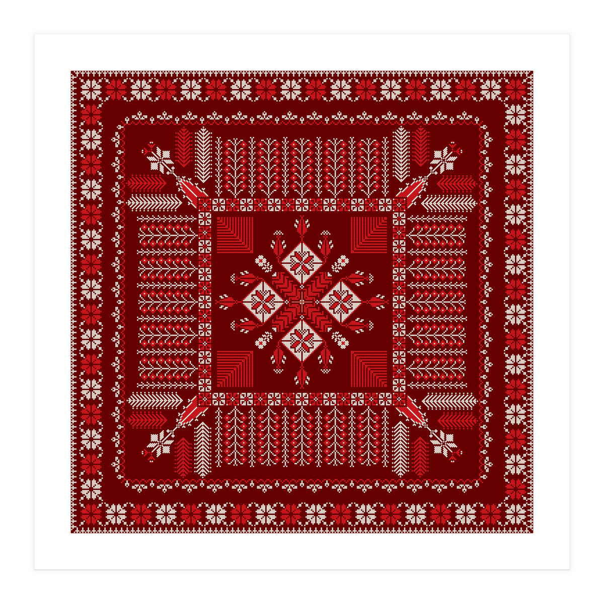 Tatreez 24 (Print Only)