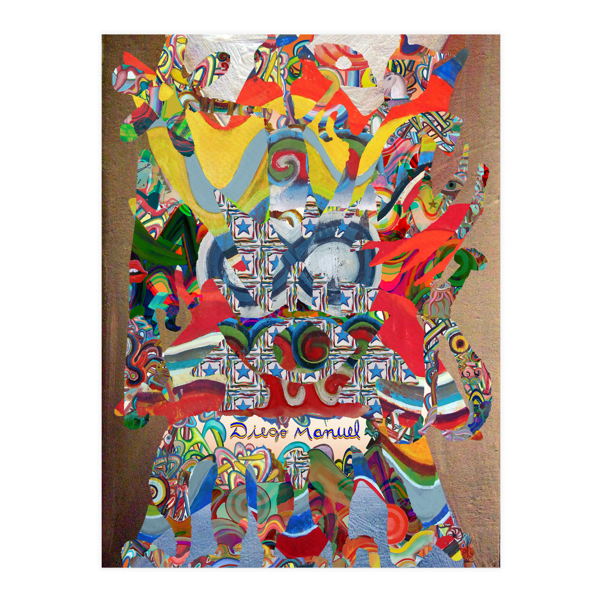 Pop Abstract Escena 2023 25 (Print Only)