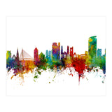 Swansea Wales Skyline (Print Only) thumbnail