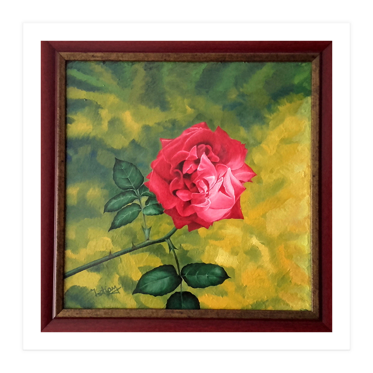 The Rose  (Print Only)