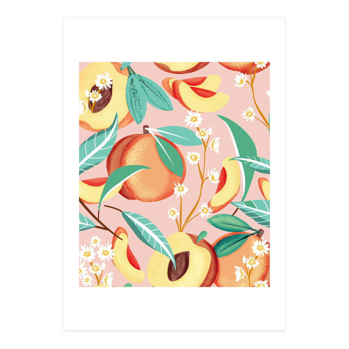Peach Season (Print Only)