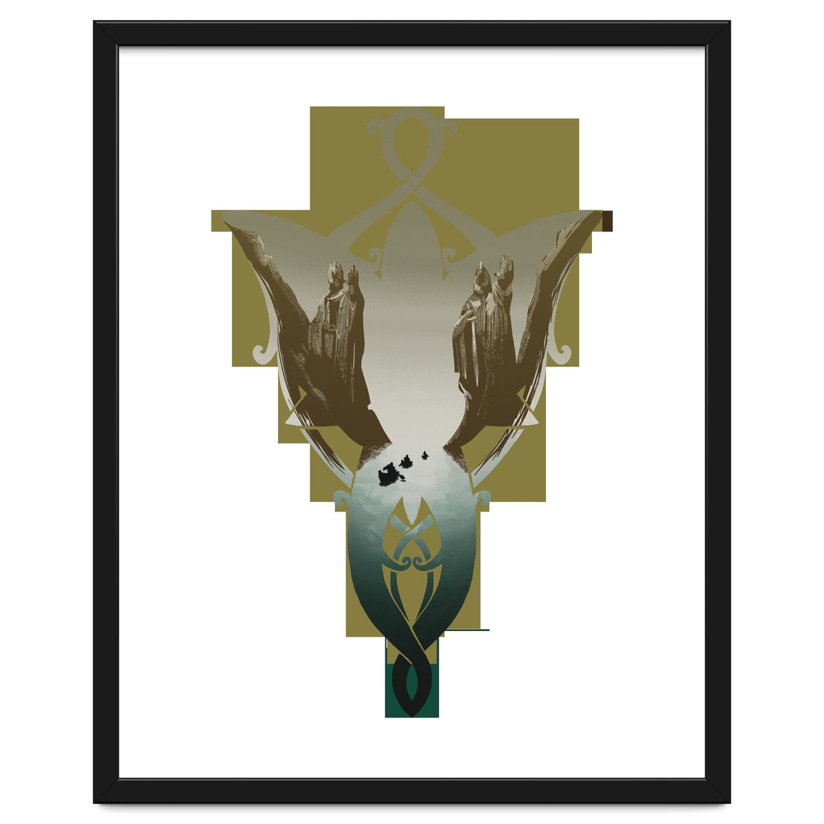 Evenstar at the Argonath