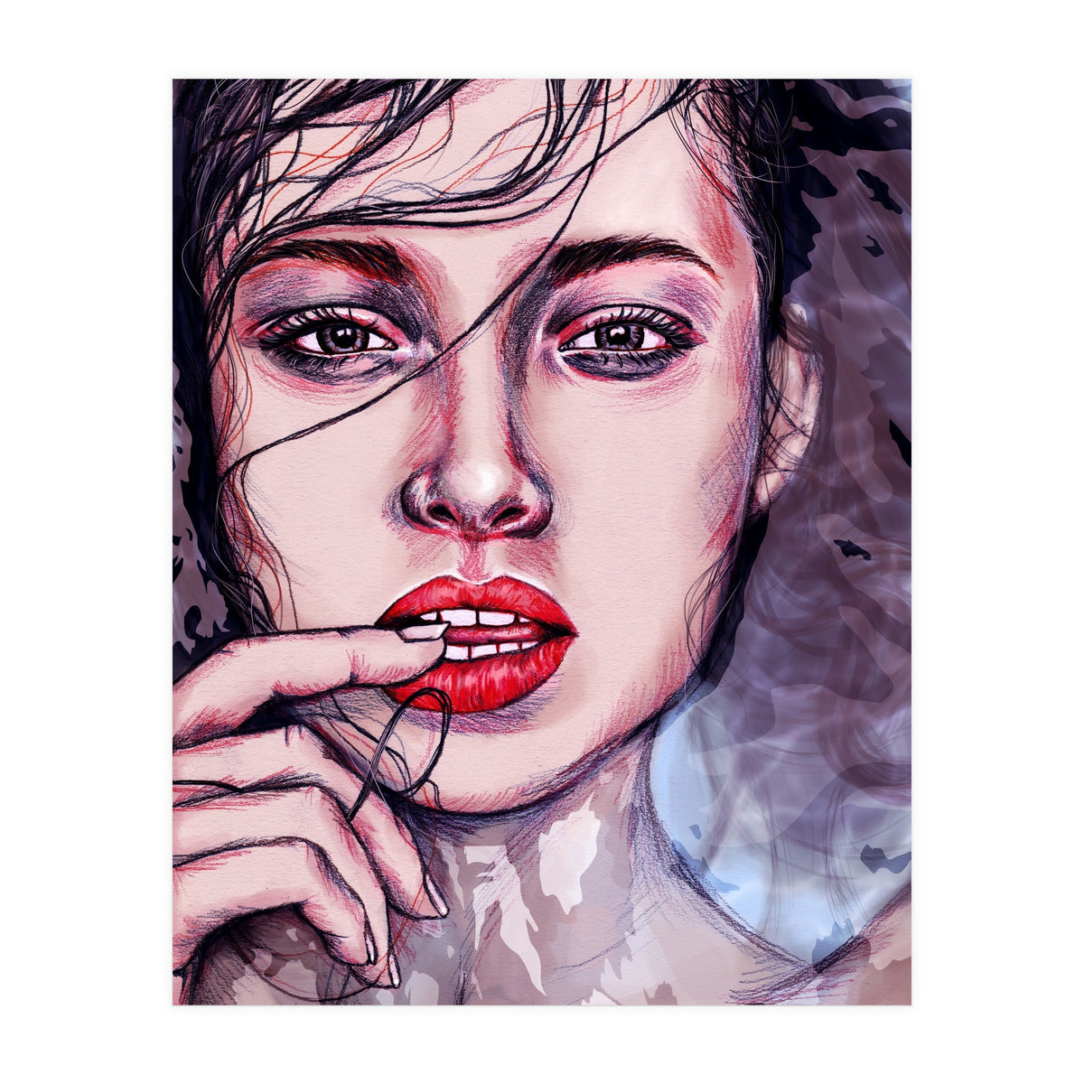 Pool Party (Print Only)