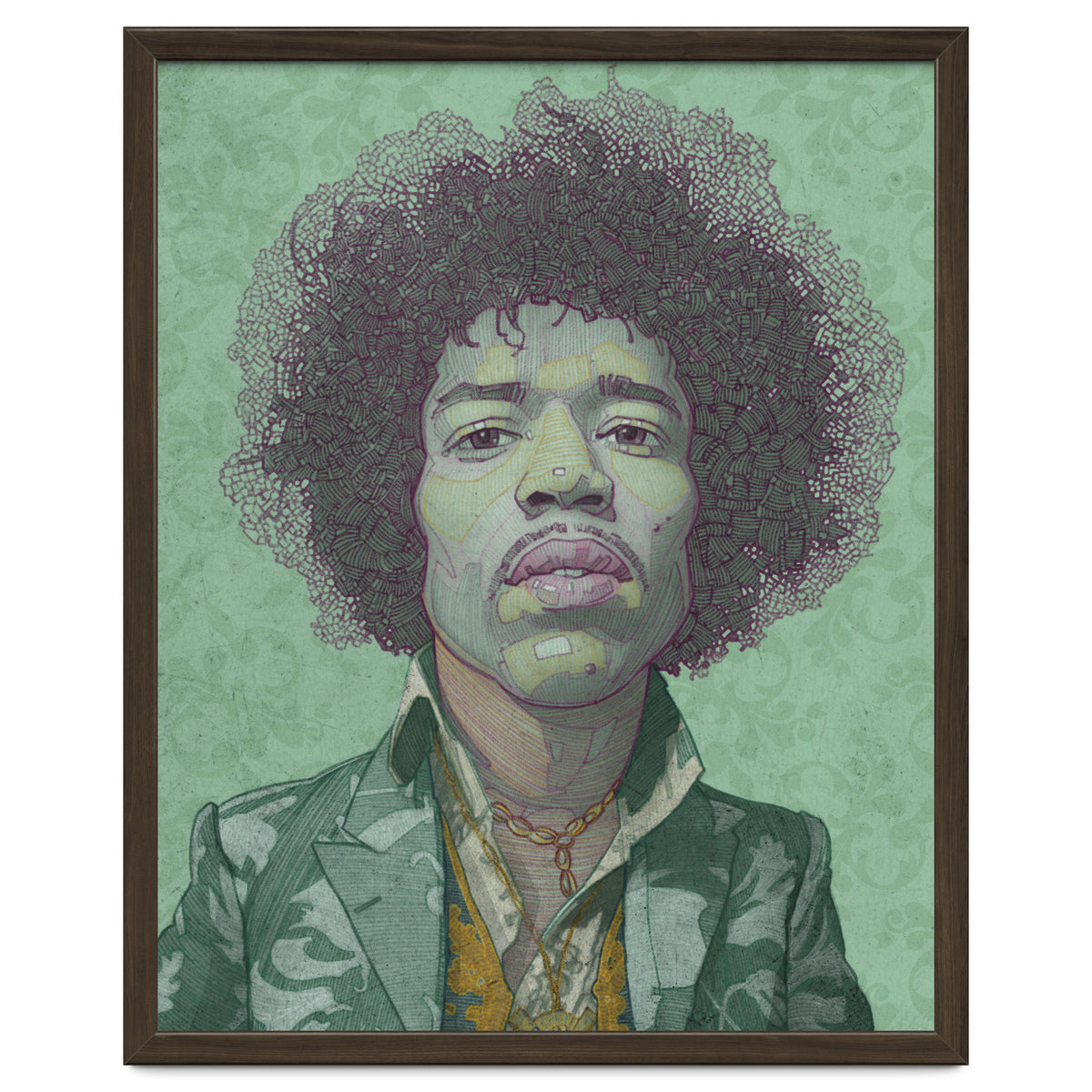 Hendrix Illustration