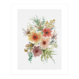 Watercolor blooms (Print Only) thumbnail