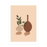 Potted Plant Scandinavian Botanical (Print Only) thumbnail