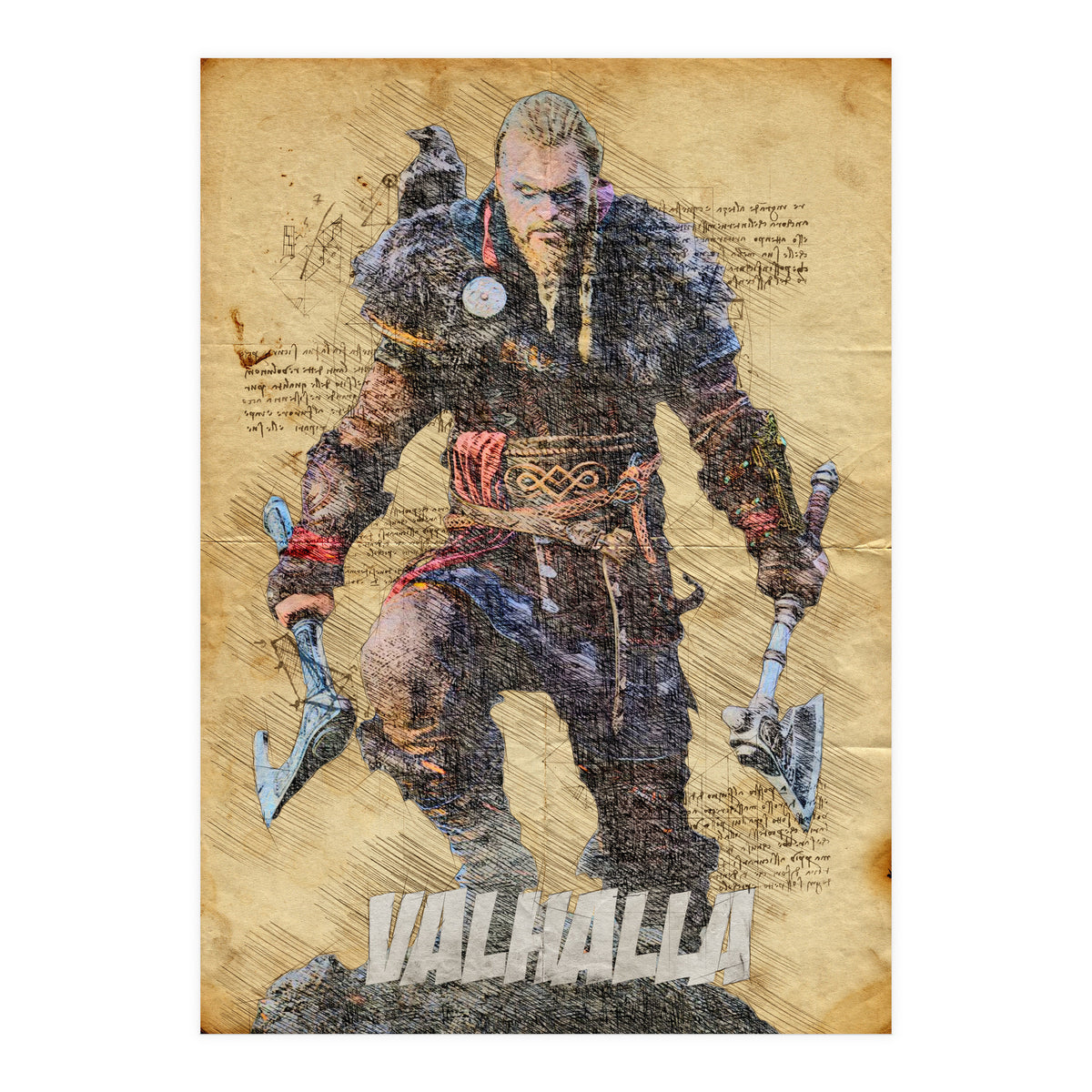 Valhalla (Print Only)