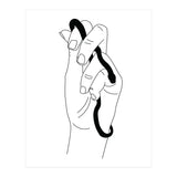 Snake Palm 2 (Print Only) thumbnail