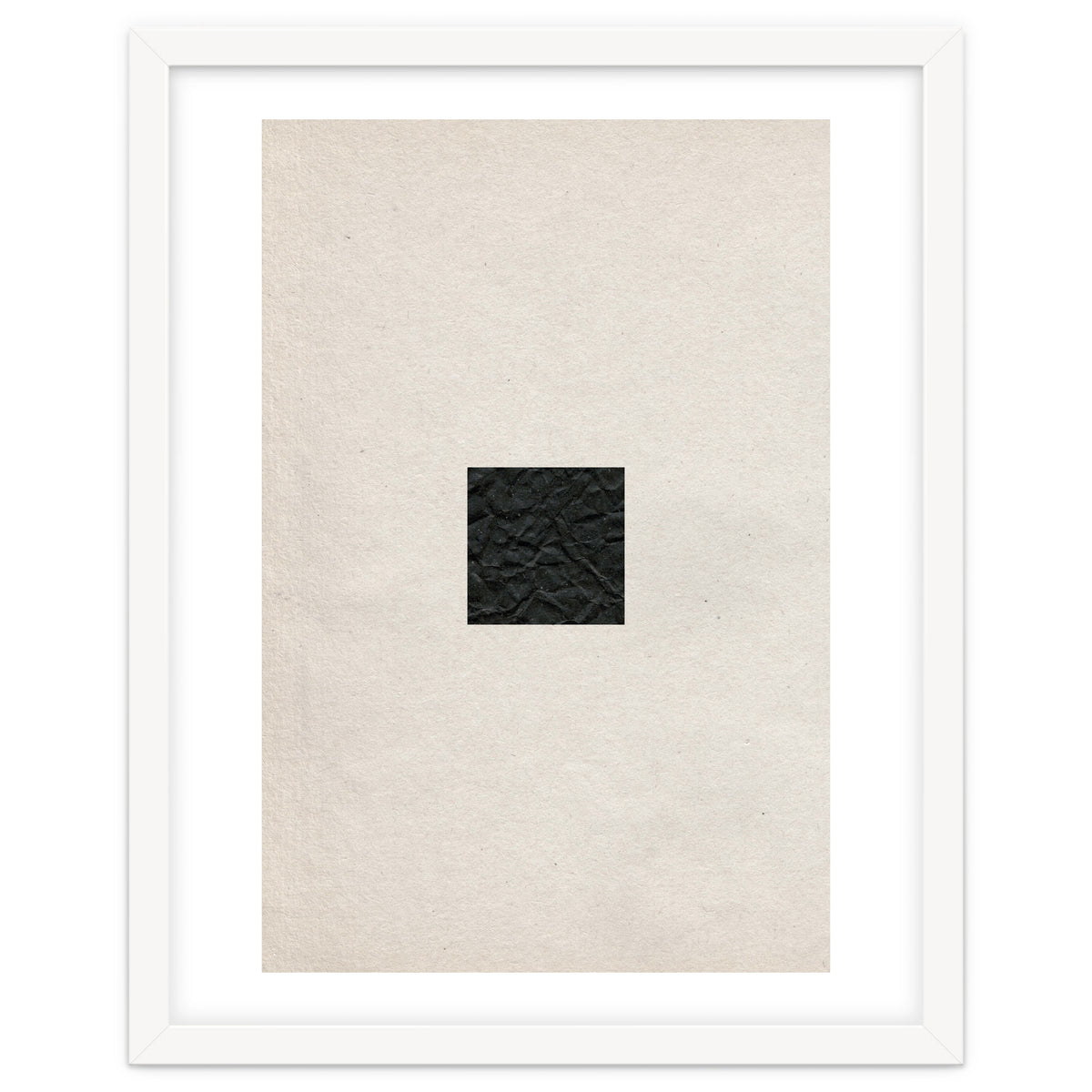 Minimal black square