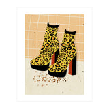 Leopard Disco Platforms (Print Only) thumbnail