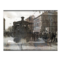 Steamtrain Nr.11 #2 (Print Only)