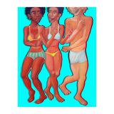 Bailando En La Playa 12 3d (Print Only) thumbnail