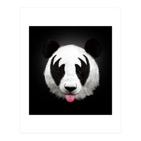 Kiss Of A Panda (Print Only)