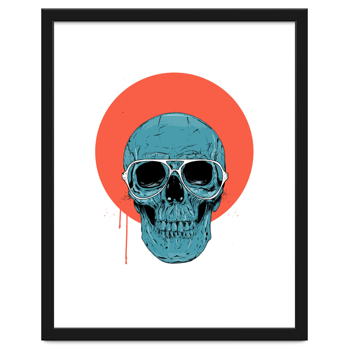 Blue Skull II