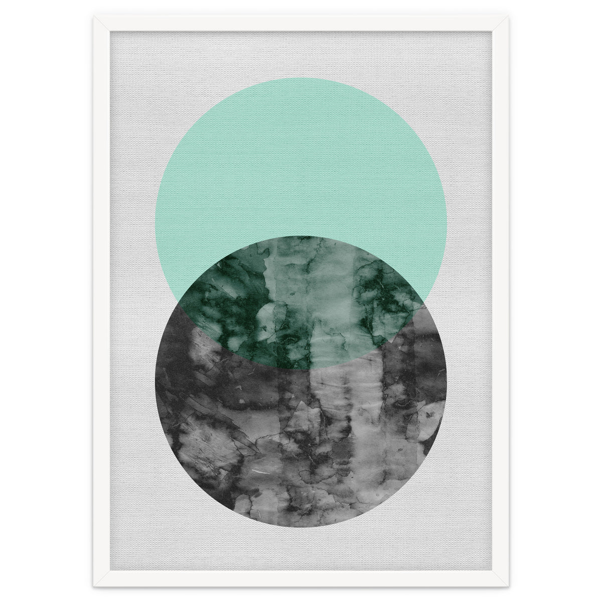 Geometric Watercolor V