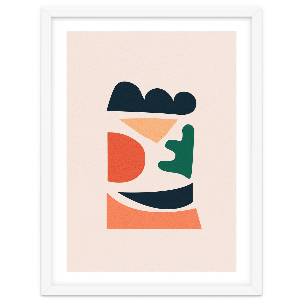 Colorful Nordic Abstract Shapes