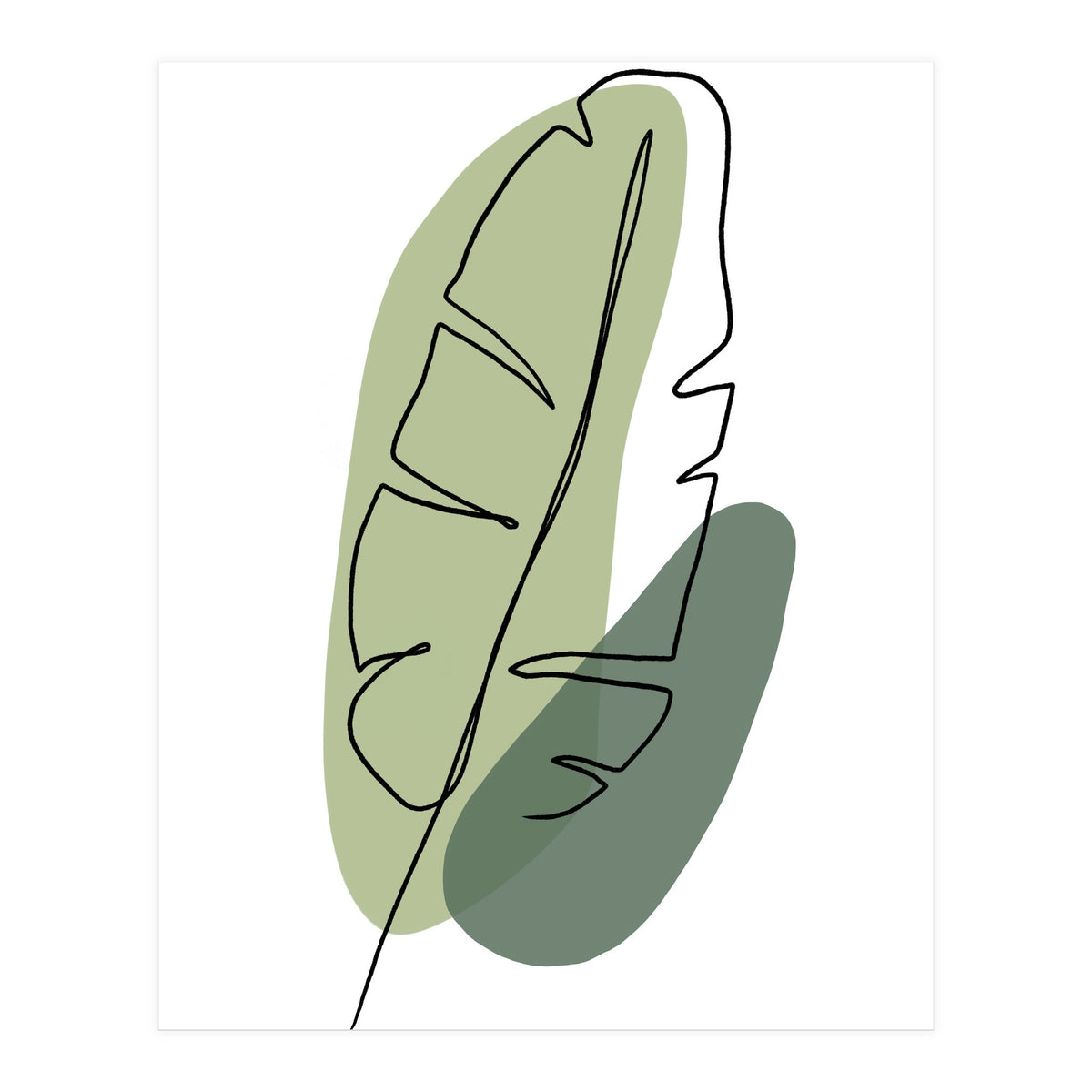 Leaf I (Print Only)