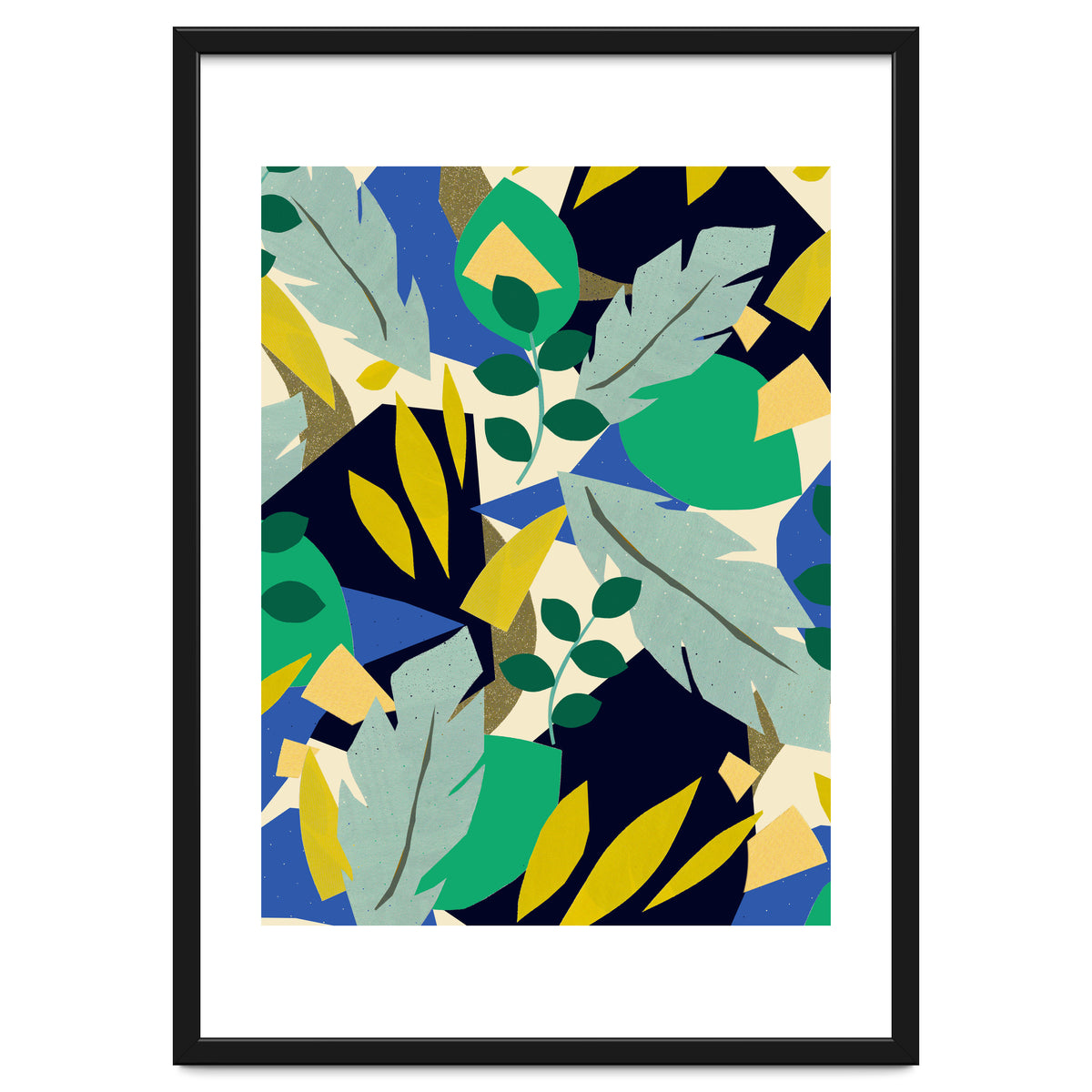 Abstract Leaves