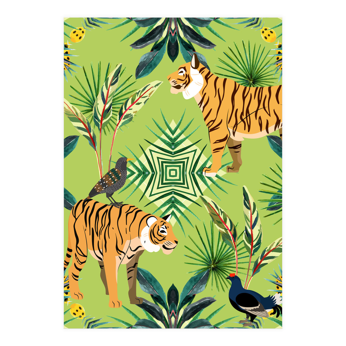 Jungle Love (Print Only)
