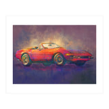 Ferrari 365 GTB 4 Daytona Spyder (Print Only) thumbnail