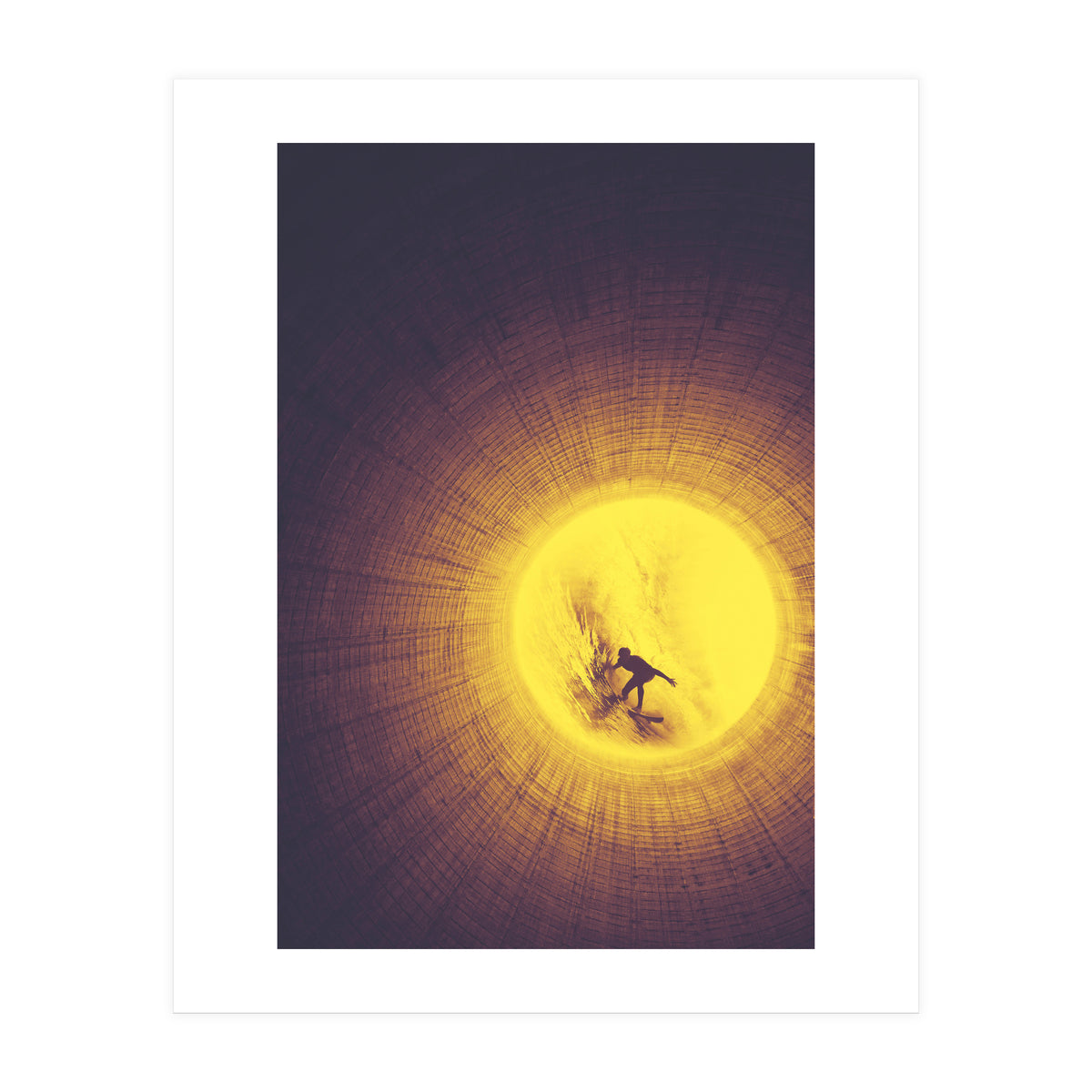 Surfers Storm (Print Only)