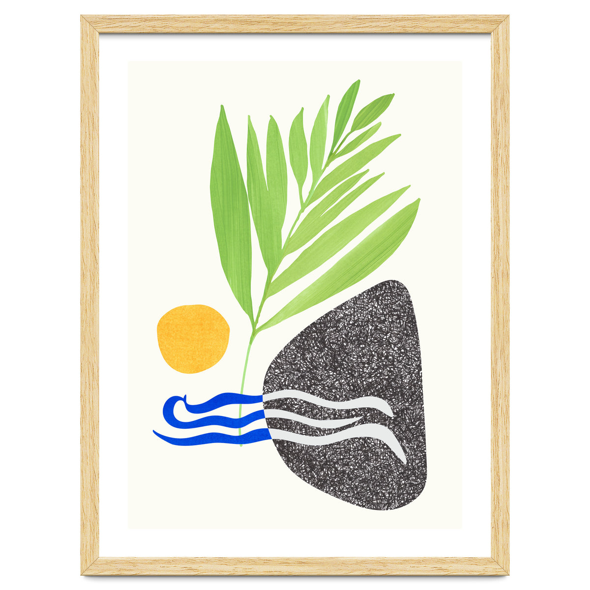 Yosemite Abstract Landscape