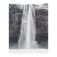 Seljalandsfoss Waterfall Iceland 1 (Print Only)