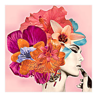 Floral Head (Print Only)