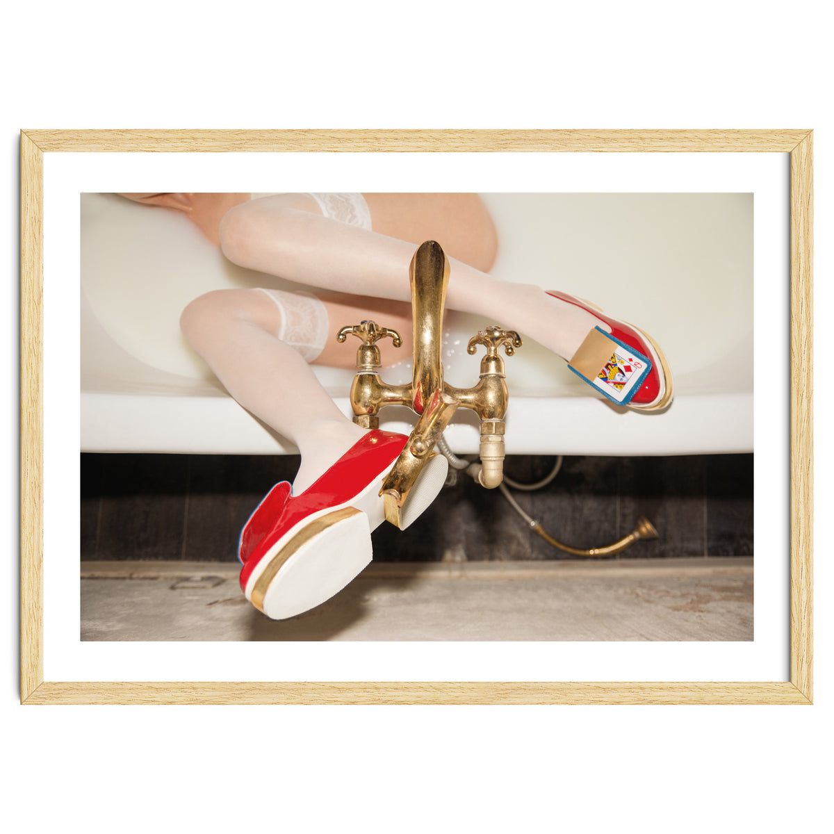 The Queen is Thirsty