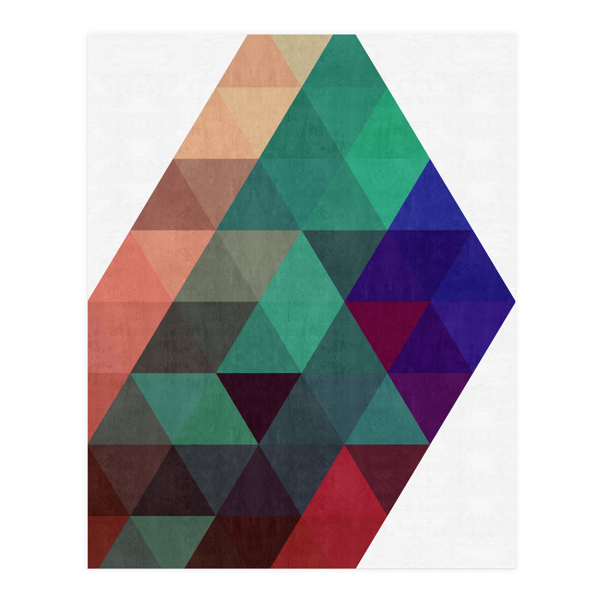 Art of cubes X (Print Only)