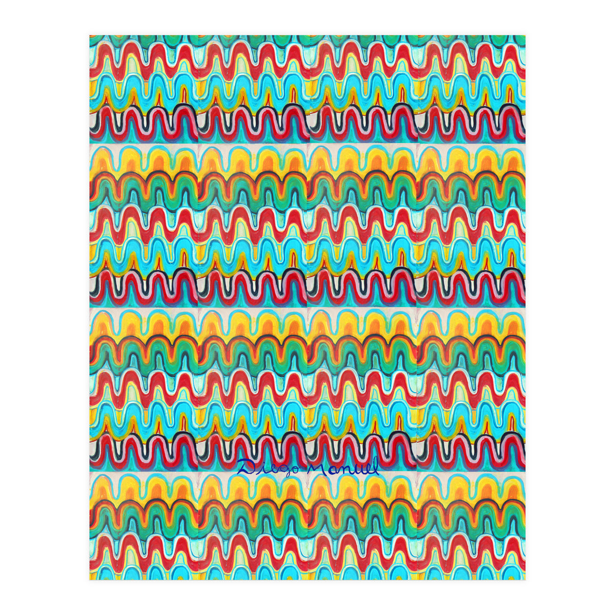 New Graffiti B 43 (Print Only)