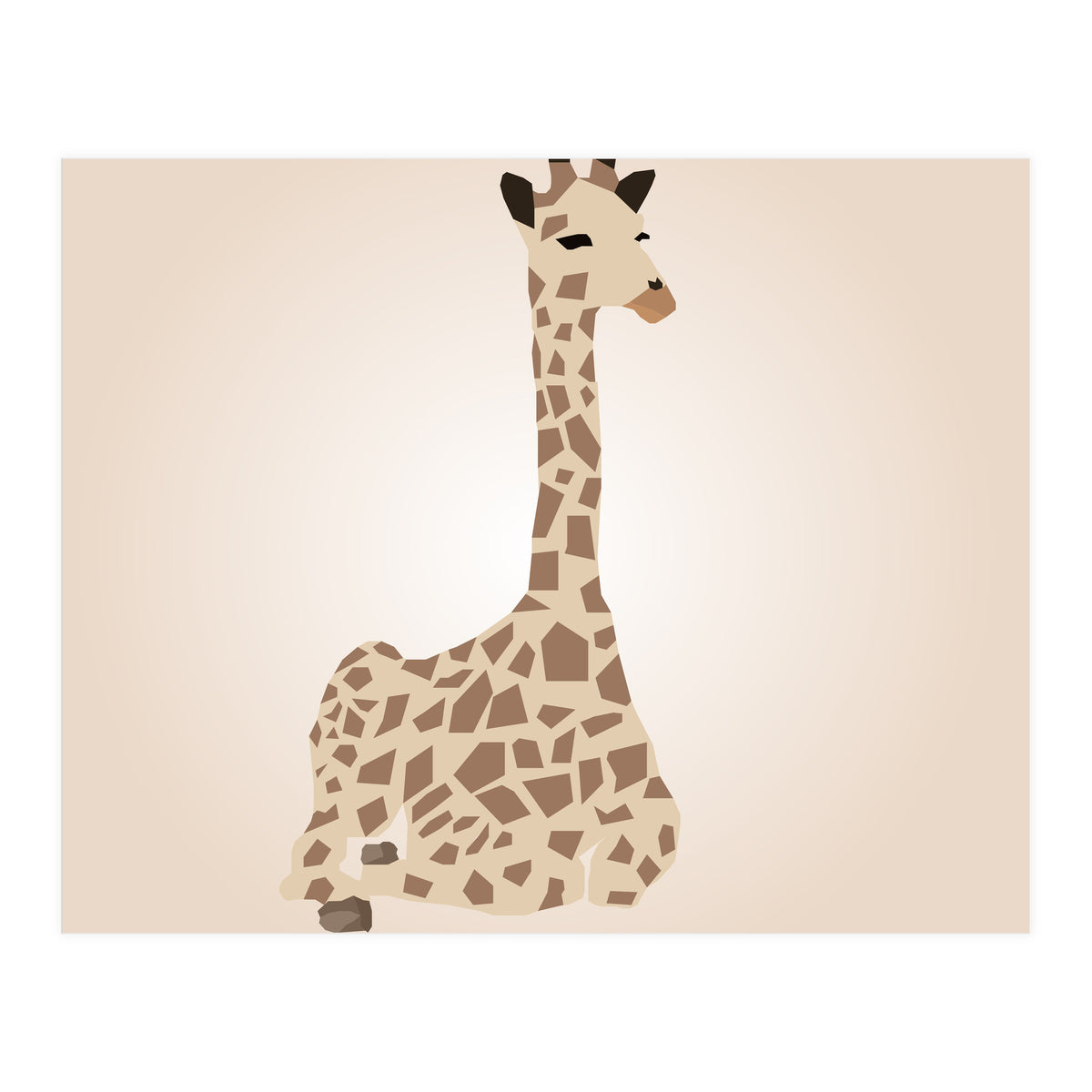 Giraffe Art (Print Only)
